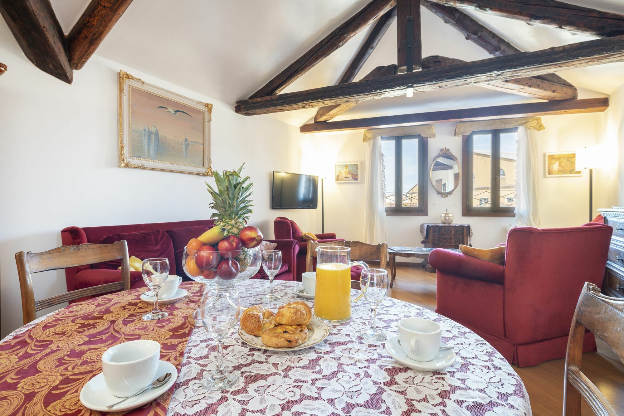 Ve.n.i.ce Cera Angels' Attic Apartment Venedig